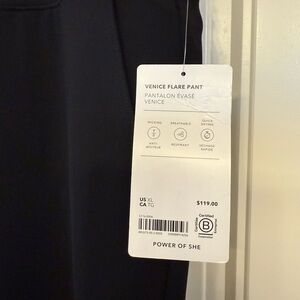 Athleta Venice Flare Pant - Black